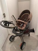 Stokke kinderwagen + maxi cosi + bijhorende accesoires, Kinderen en Baby's, Kinderwagens en Combinaties, Ophalen, Gebruikt, Kinderwagen