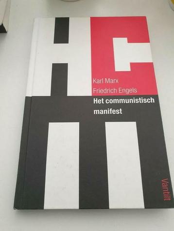 Karl Marx - Het communistisch manifest HARDCOVER VANTILT beschikbaar voor biedingen
