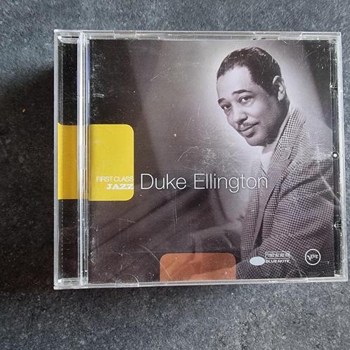 CD Duke Ellington - First class jazz, Cd's en Dvd's, Cd's | Jazz en Blues, Gebruikt, Jazz, Ophalen of Verzenden