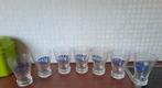 7 stuks Imperial Golf Meiresonne glazen, Verzamelen, Ophalen, Gebruikt