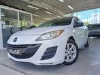 Mazda 3 1.6 CDVi Active/ VENDUE SANS CT NI GARANTIE/EXPORT, Euro 5, Wit, Te koop, 113 pk