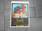 ancienne affiche  cinema années 60 "Le grec " Anthny Quinn, Collections, Cinéma et TV, Utilisé, Enlèvement ou Envoi, Rectangulaire vertical