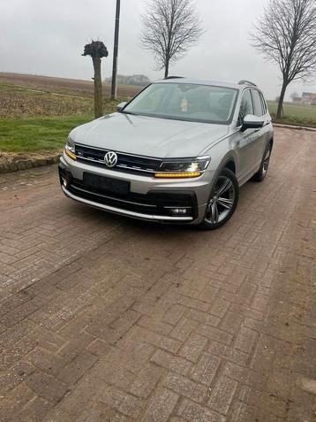 Volkswagen tiguan 2018 essence manuel 134.000km, Autos, Achat, Entreprise, Boîte manuelle, Tiguan