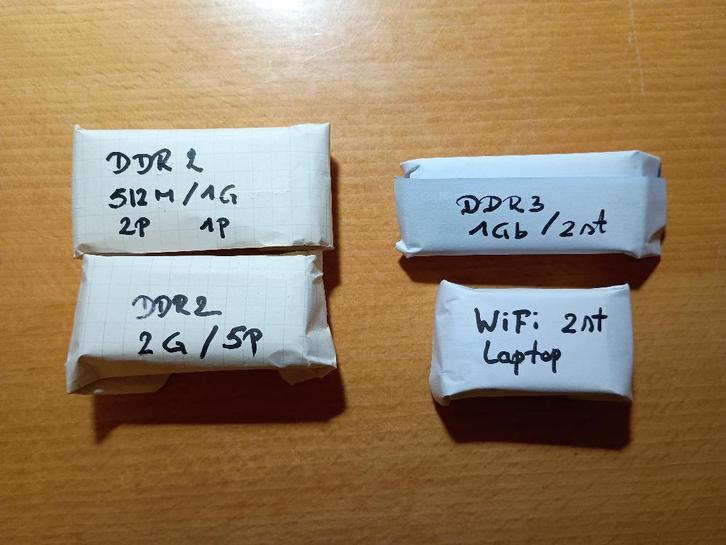 Gratis - diverse kleine onderdelen, Computers en Software, Overige Computers en Software, Gebruikt, Ophalen