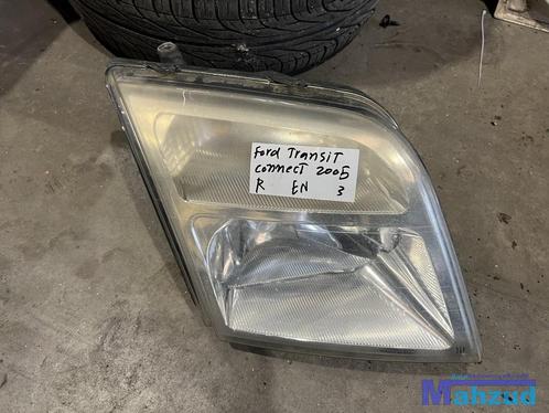 FORD TRANSIT CONNECT Koplamp engels UK RIGHT Headlight 02-12, Auto-onderdelen, Verlichting, Ford, Gebruikt, Ophalen of Verzenden