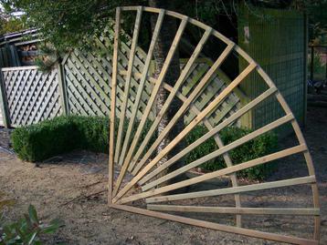 Tuinscherm, Tuin en Terras, Ophalen, 150 tot 200 cm, Zo goed als nieuw, 150 tot 200 cm