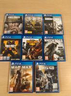 playstation 4games, Consoles de jeu & Jeux vidéo, Enlèvement, Comme neuf