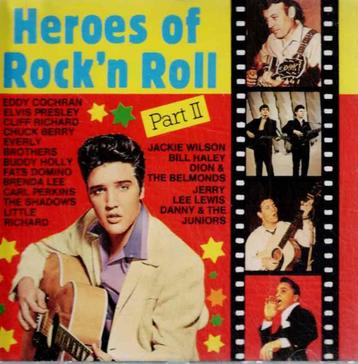 cd    -   Heroes Of Rock'n Roll Part II beschikbaar voor biedingen