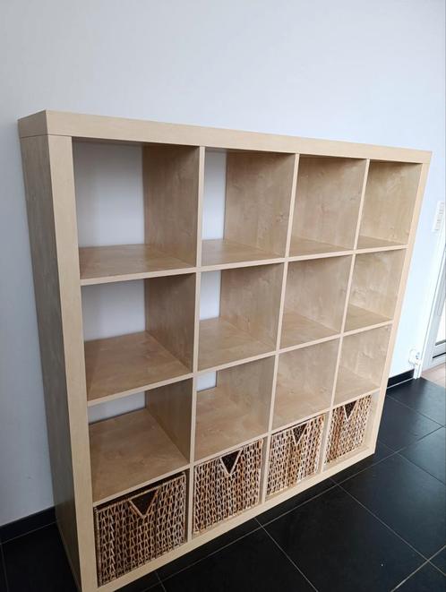 Opbergkast vakkenkast, Huis en Inrichting, Kasten | Wandmeubels, Gebruikt, 100 tot 150 cm, Minder dan 150 cm, Ophalen