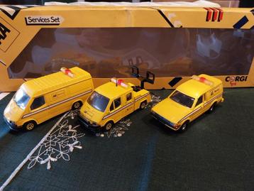 Corgi service set  beschikbaar voor biedingen