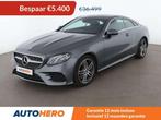 Mercedes-Benz E-Klasse E220 E 220 d AMG Line (automatique), Autos, Cuir, Argent ou Gris, 143 kW, Euro 6