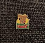 PIN - GUSTY - HOND - CHIEN - DOG, Collections, Utilisé, Envoi, Insigne ou Pin's, Animal et Nature