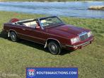 Chrysler Le Baron Cabriolet 1985 | Route 66 auctions, Automaat, Cabriolet, Chrysler, Bedrijf