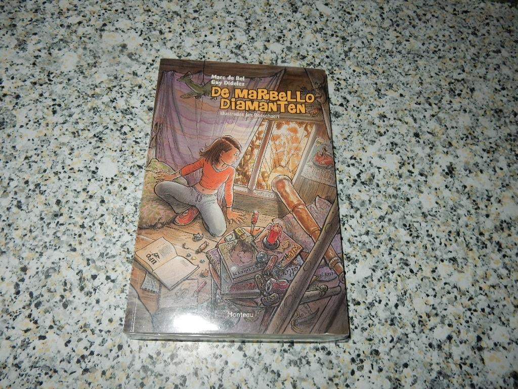 nr.383- De marbello diamanten - Guy Didelez - vanaf 10 jaar, Ophalen of Verzenden