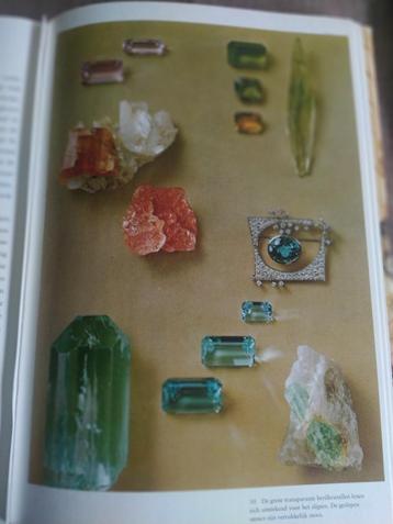 boek: Thieme mineralen-en kristallengids in kleur+Edelstenen beschikbaar voor biedingen