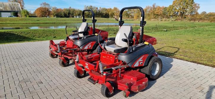 2 X Ferris is500Z BJ 2012., Tuin en Terras, Zitmaaiers, Ophalen