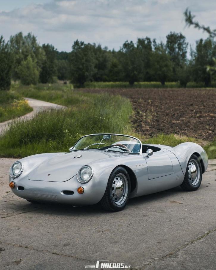 Chamonix Spyder, Auto's, Porsche, Bedrijf, Te koop, Overige modellen, Benzine, Cabriolet, 2 deurs, Handgeschakeld, Zilver of Grijs