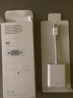 Apple mini display port to vga adapter, Informatique & Logiciels, Pc & Câble réseau, Comme neuf, Enlèvement ou Envoi