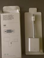 Apple mini display port to vga adapter, Computers en Software, Ophalen of Verzenden, Zo goed als nieuw