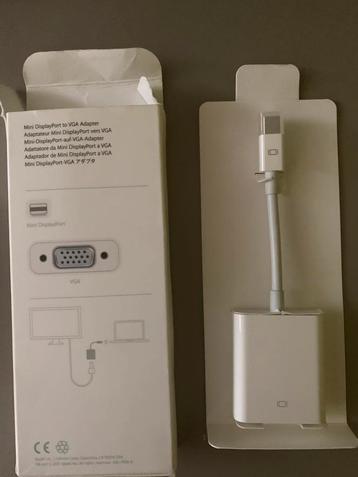 Apple mini display port to vga adapter, Enlèvement ou Envoi, Comme neuf