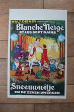 filmaffiche Walt Disney Sneeuwwitje filmposter, Verzamelen, Posters, Rechthoekig Staand, Ophalen of Verzenden, Zo goed als nieuw