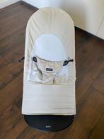 BabyBjörn wipstoel beige, Kinderen en Baby's, Overige merken, Gebruikt, Wipstoel, Met gordel(s) of riempje(s)
