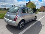 Nissan Micra 1.2i Automaat, Auto's, Nissan, Te koop, Zilver of Grijs, Stadsauto, Benzine