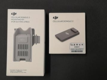 DJI Cellular Dongle en mounting kit DJI Mini 4 Pro disponible aux enchères