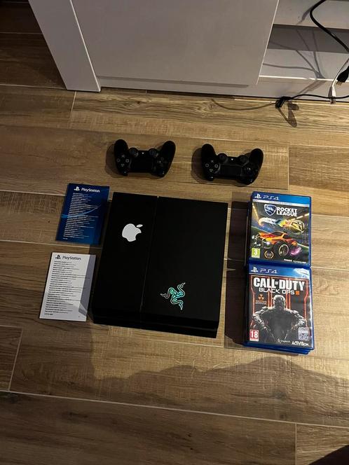 Playstation 4 (zeer goede staat) met 2controllers en 8 games, Games en Spelcomputers, Games | Sony PlayStation 4, Ophalen