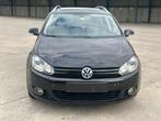 Vw Golf 6Variant*2012*1.6TDi*186000km*Navi*toit ouvrant Pano, Auto's, Volkswagen, Euro 5, 4 cilinders, 1600 cc, Zwart
