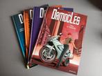 Damoclès Tomes 1 à 4 EO Henriet Callède, Complete serie of reeks, Verzenden, Zo goed als nieuw