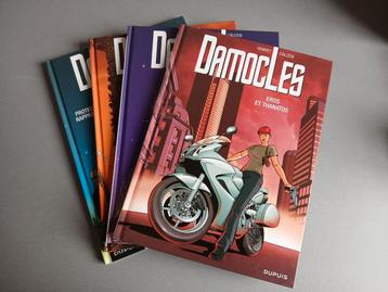Damoclès Tomes 1 à 4 EO Henriet Callède beschikbaar voor biedingen