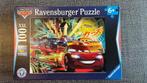 Puzzel Ravensburger Cars 100 XXL, Kinderen en Baby's, Speelgoed | Kinderpuzzels, Ophalen, Meer dan 50 stukjes, Zo goed als nieuw