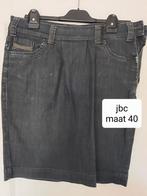 jeans rok, Kleding | Dames, Rokken, Gedragen, JBC, Knielengte, Maat 38/40 (M)