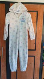 COMBINAISON POLAIRE REINE DES NEIGES 10 ANS TAILLE 140, Enlèvement ou Envoi, Comme neuf, Fille, Vêtements de nuit ou Sous-vêtements