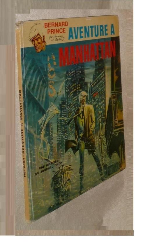 Bernard Prince, lot de 3 tomes EO (1971/1973/1974), Boeken, Stripverhalen, Ophalen