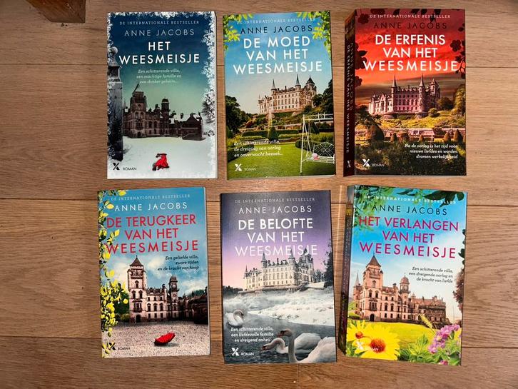 Anna jacobs - het weesmeisje, Boeken, Literatuur, Zo goed als nieuw, Ophalen of Verzenden