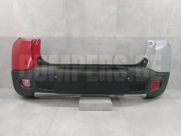 Bumper Jeep Renegade 14-18 RHD 735585023 Achterbumper PJ1651 beschikbaar voor biedingen