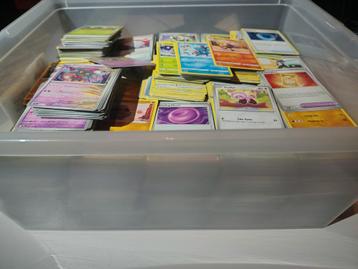 Grote bulk Pokemon kaarten (18.000) beschikbaar voor biedingen