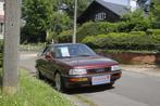 Audi 90 berline B3 2.0E ESS de 115cv de 1989, Rouge, 5 cylindres, Particulier, Tissu