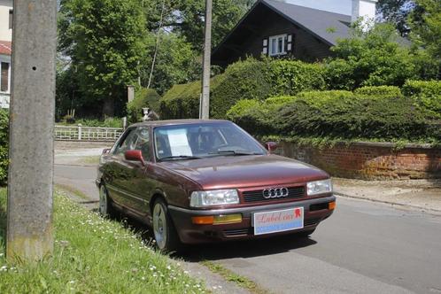 Audi 90 berline B3 2.0E ESS de 115cv de 1989, Auto's, Audi, Particulier, ABS, Alarm, Centrale vergrendeling, Elektrische buitenspiegels