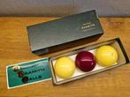 Vintage biljartballen Super Aramith, Ophalen of Verzenden, Zo goed als nieuw
