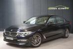 BMW 5 Serie 525 d Automaat-Navi-Leder-Schuifdak-PDC-Garantie, Auto's, BMW, Automaat, 4 cilinders, Blauw, 170 kW