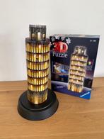 Ravensburger 3D Puzzel - Toren van Pisa, Hobby en Vrije tijd, Ophalen of Verzenden, Zo goed als nieuw, Rubik's of 3D-puzzel