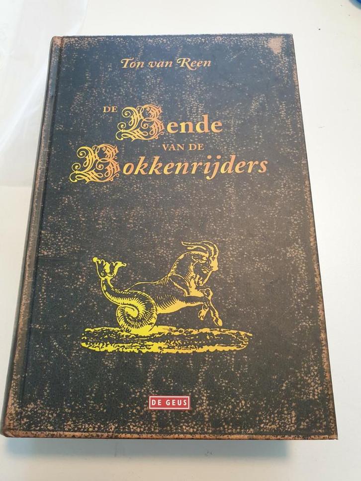 Ton van Reen - De bende van de Bokkenrijders, Boeken, Kinderboeken | Jeugd | 10 tot 12 jaar, Zo goed als nieuw, Ophalen of Verzenden