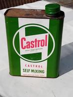 vintage olieblik CASTROL Self Mixing, Verzamelen, Verpakking, Ophalen of Verzenden, Zo goed als nieuw