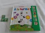 Livre musical " A la ferme" - MARZIPAN - pages cartonnées, Livres, Livres pour enfants | 0 an et plus, 3 à 4 ans, Enlèvement, Utilisé