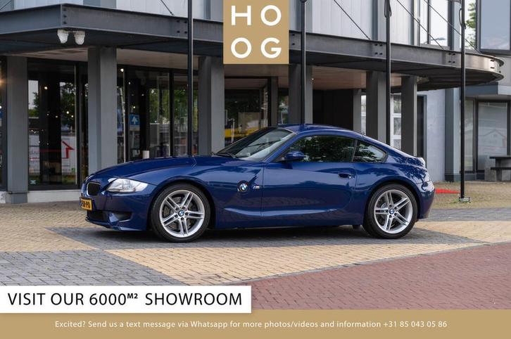BMW Z4 M Coupé 3.2 (bj 2006), Auto's, BMW, Bedrijf, Te koop, Z4, Lederen bekleding, Benzine, Euro 4, Coupé, 2 deurs, Handgeschakeld