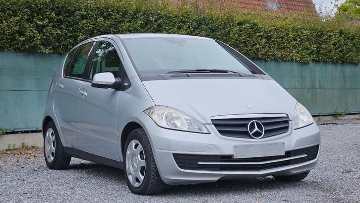 Mercedes A160 - 1,5 Benzine-84.000 km-2009, Auto's, Mercedes-Benz, Bedrijf, Te koop, A-Klasse, Benzine, Stadsauto, 5 deurs, Handgeschakeld
