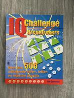 IQ puzzelboek Breinbrekers. Nieuw. Meer dan 500 puzzels., Hobby en Vrije tijd, Ophalen, Nieuw, Puzzelboek